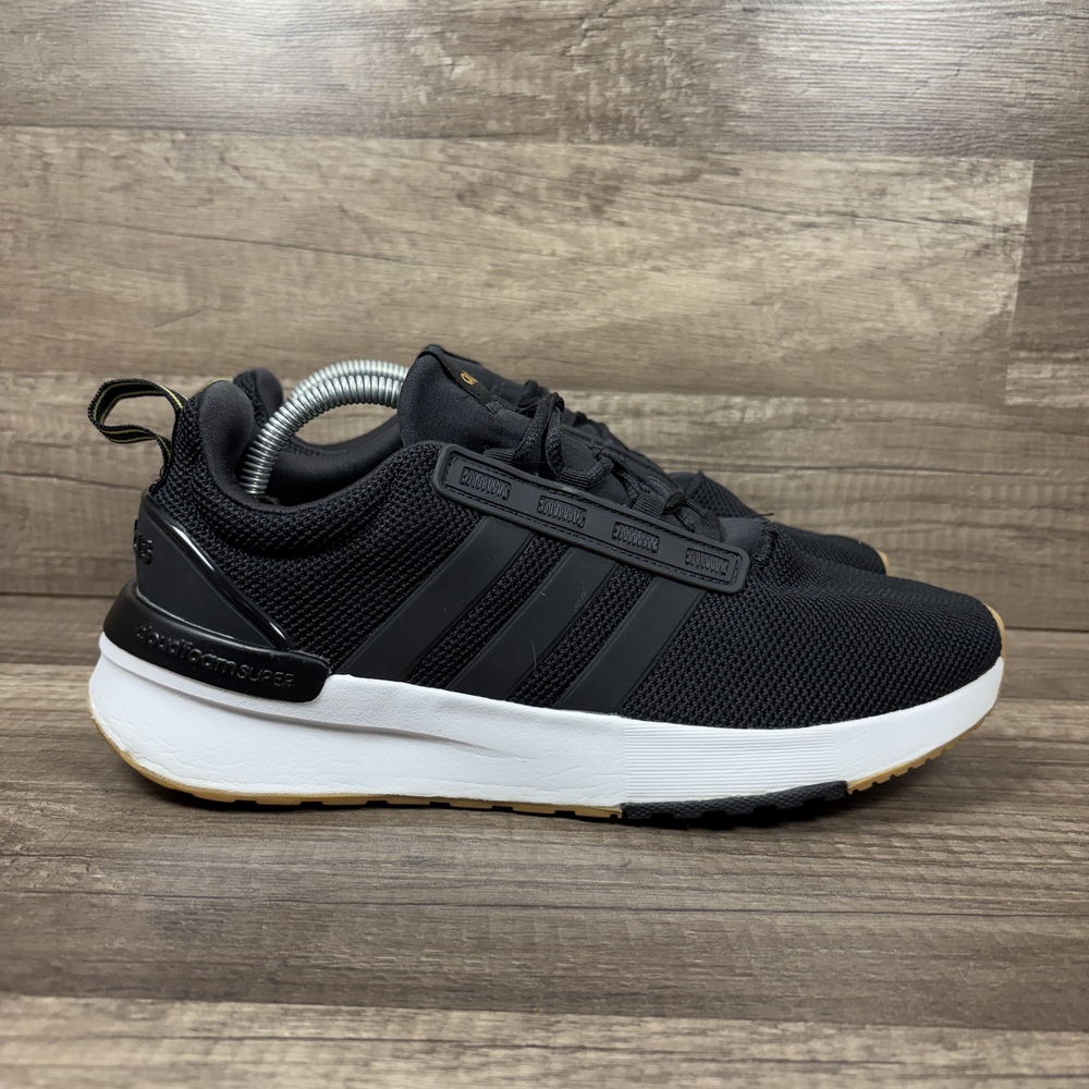 Adidas Racer TR21 Black Womens US Size 8 EUR 40 GX4206 Running Shoes
